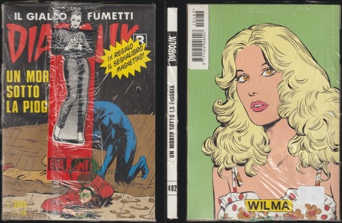Diabolik 482 morto sotto - r,