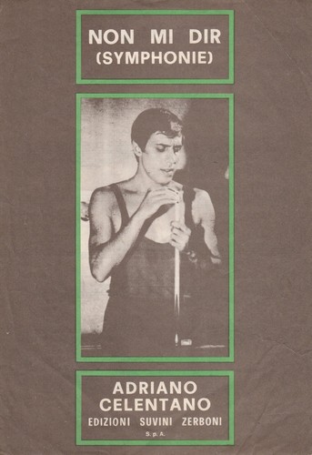 Spartito musicale adriano - spartito,