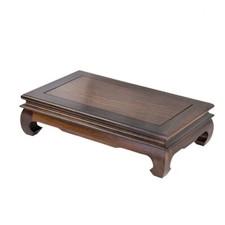Tavolo in legno di lusso arte