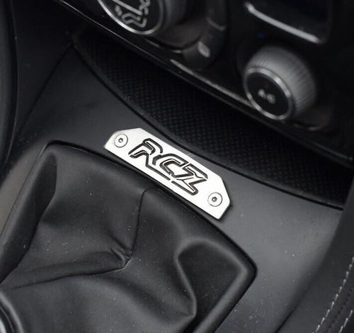 Placca peugeot rcz - peugeot, r