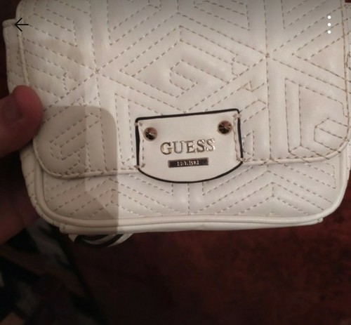 Guess borsetta bianca - borsetta, da