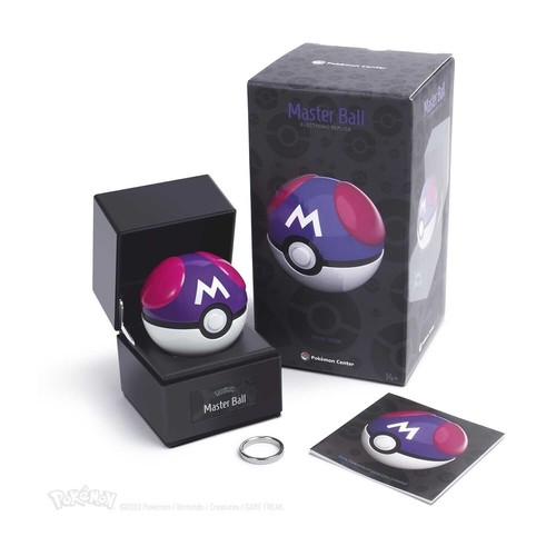 Master ball replica - ball, the