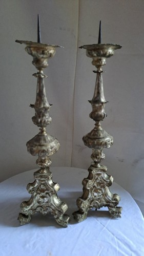 Candelabri antichi argento - candelabri,