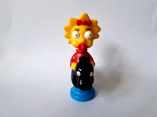 Simpsons maggie 3d scacchi - simpsons, 'maggie'