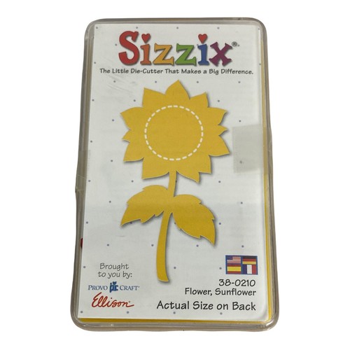 Sizzix fustellatrice giallo - fustellatrice,