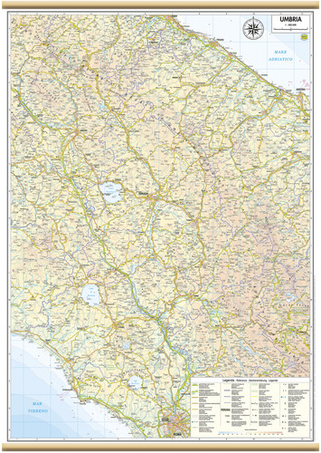 Carta geografica murale - geografica,