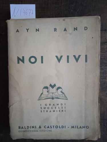 Noi vivi ayn rand - vivi,