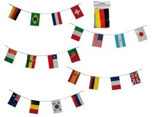 Ghirlanda 20 Bandiere Calcio