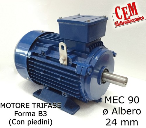 Motore elettrico trifase 400 - , v