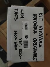 Kit Vivavoce Motorola Hfk4000