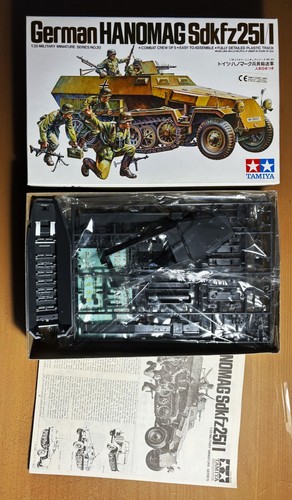 Tamiya 35020 hanomag - tamiya,