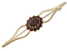 Gold jewelry brooch pendant - gold,