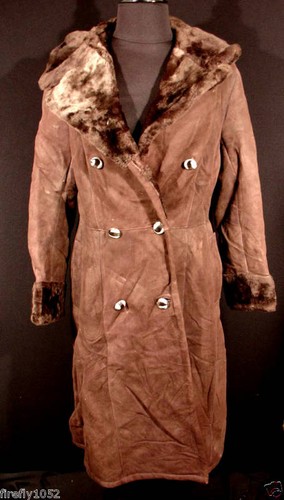 Cappotto lungo pelliccia - pelliccia, di