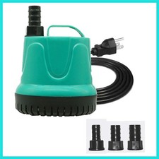 Pompa Acqua Sommersa, Pompa