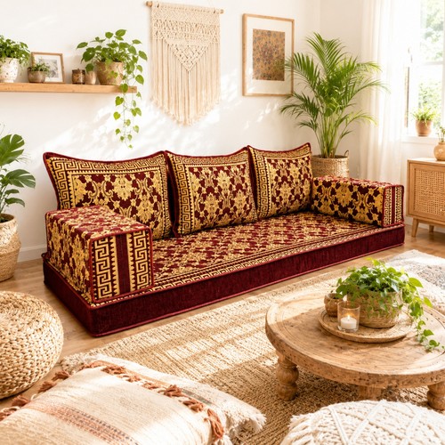 Set divano arabo majlis - set,