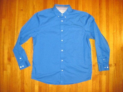 Camicia oxford cody james blu - oxford,