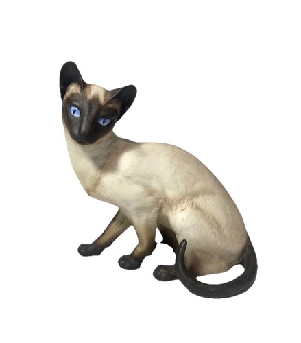 Statuina gatto siamese