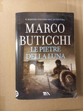  Marco Buticchi " le pietre della luna "
