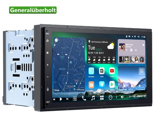Atoto x10 dab ai vision - dab+,