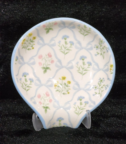 Fiocchi fiori blu - fiocchi,