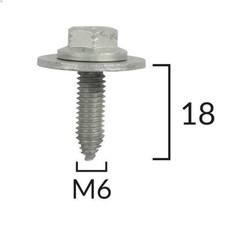 Perno di tappezzeria ROMIX ROM
