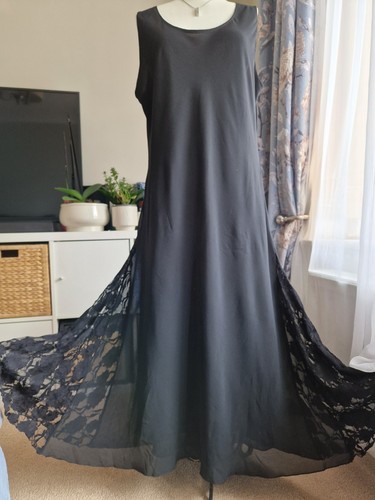 Maxi abito elvi - maxi, pizzo