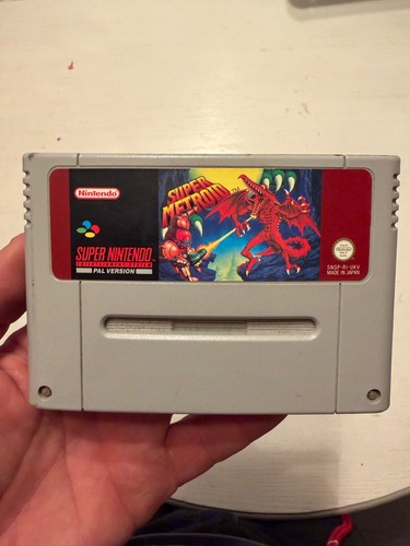 Gioco super metroid - super,