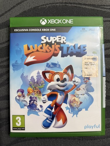 Super lucky tale - super, xbox