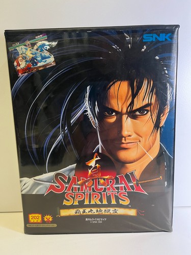 Samurai spirits snk neo - samurai,