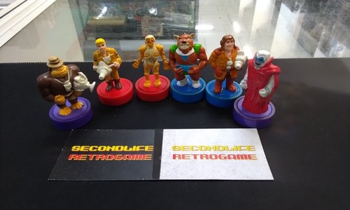 Ghostbusters lotto timbri - ghostbusters, 6