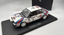 TOPTMR1263C Top Marques Lancia Delta HF 4WD No.4 Winner Lombard RAC 1987 1