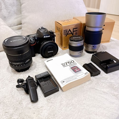 Fotocamera dslr nikon d750 - fotocamera,