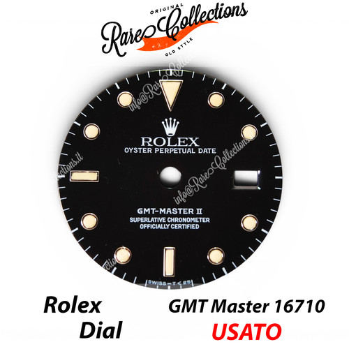Quadrante gmt master 16710 - gmt-master, ii