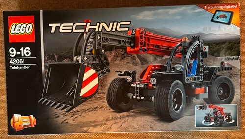 Lego technic 42061 ruspa - lego,