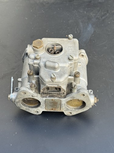 Weber doppio carburatore - doppio,