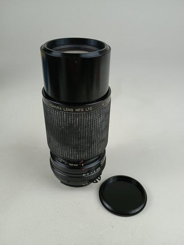 Obiettivo zoom vintage