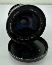 Vivitar 28mm 1:2.5 Auto Wide