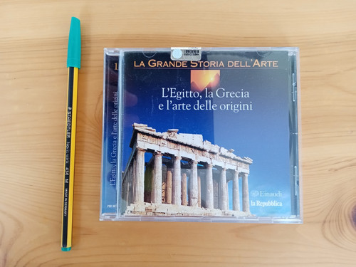 Cdrom egitto grecia - cdrom, grecia...