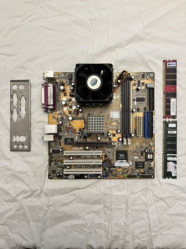 Asus a7v8x athlon - asus, a7v8x-mx