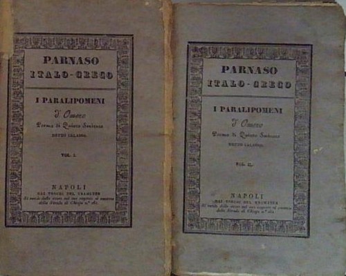 Parnaso paralipomeni italo - i,