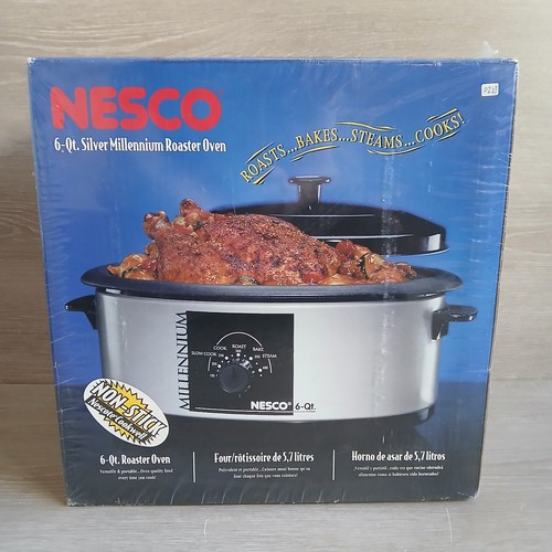 Girarrosto forno nesco inox - forno,