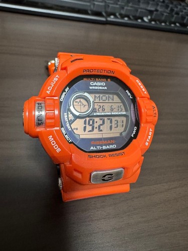Orologio casio shock riseman - casio, g-shock
