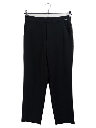 Guess pantaloni donna neri - pantaloni,