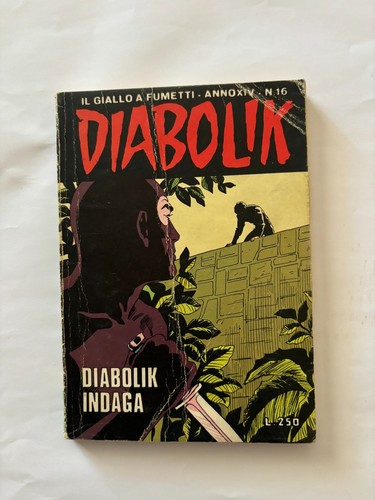 Diabolik inedito anno xiv - diabolik,