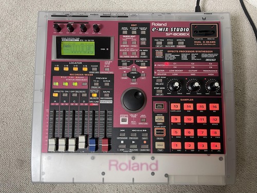 Roland 808ex mix - roland, sp-808ex
