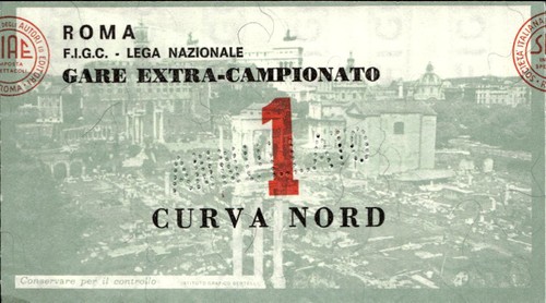 Biglietto stadio roma - biglietto,