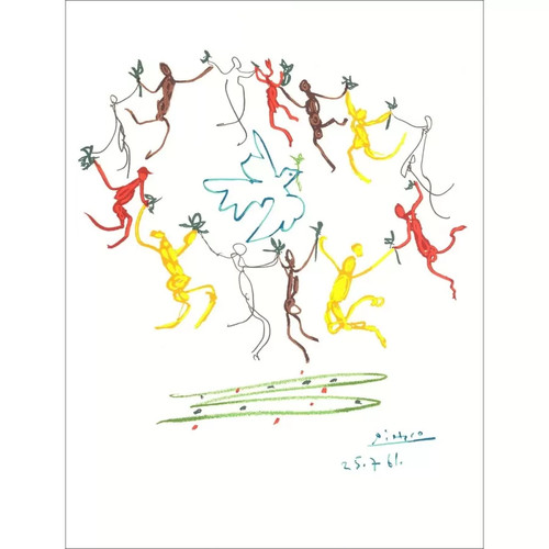 Picasso pablo litografia - -,