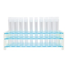  Porta Provette Portaprovette Archiviazione Del Tubo Di Prova Tubi Trasparenti