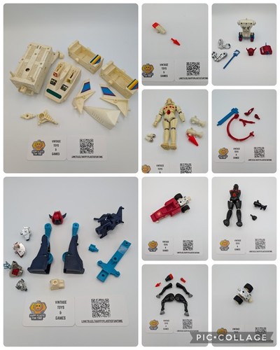 Lotto ricambi micronauti - , mego