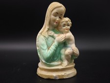 Statuina vintage Vergine Maria
